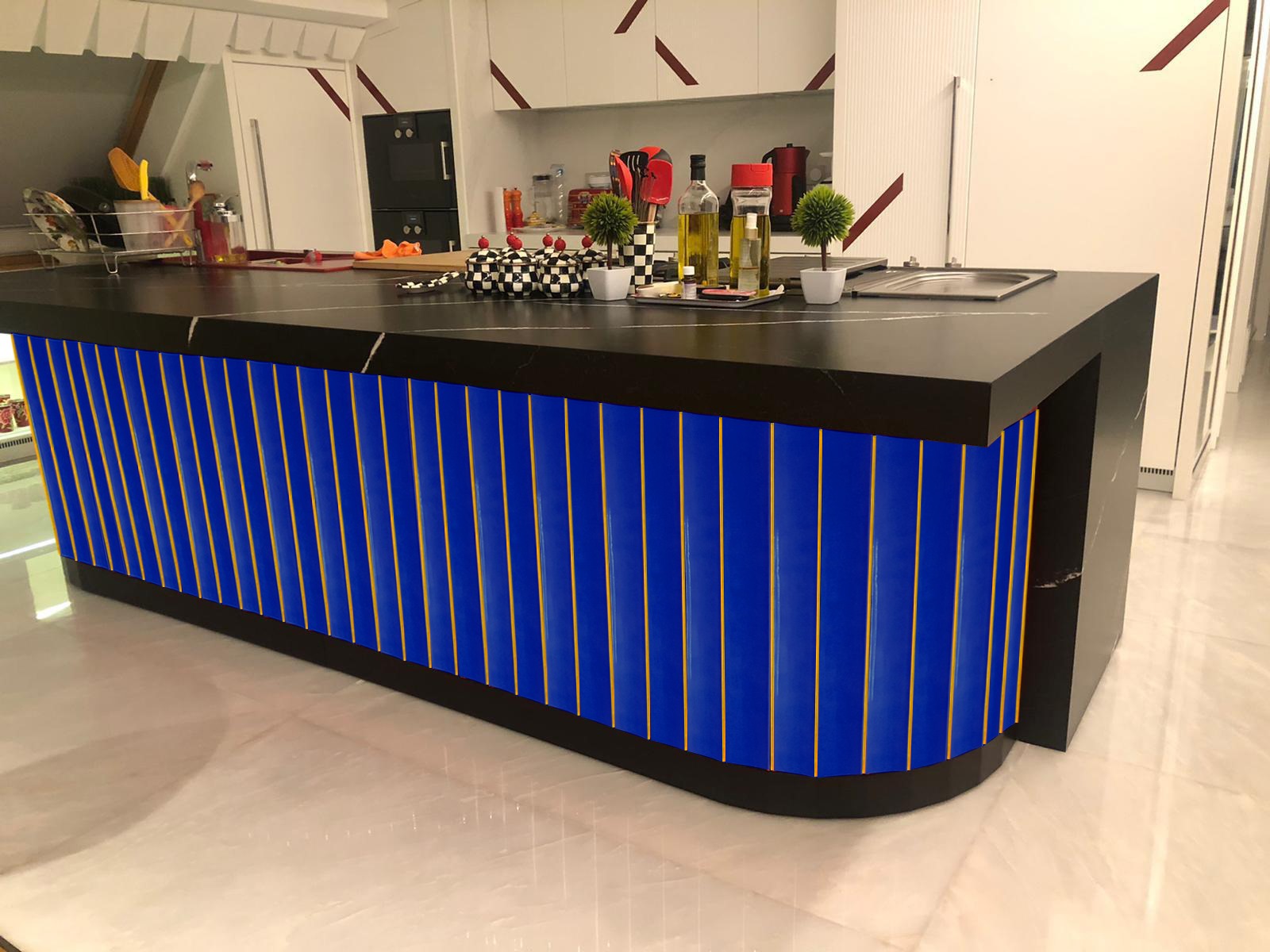 Bar Önü seramikleri-Kütahya Çini